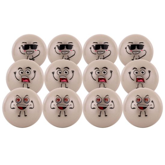 Afbeeldingen van Emoticon Hockey Ball